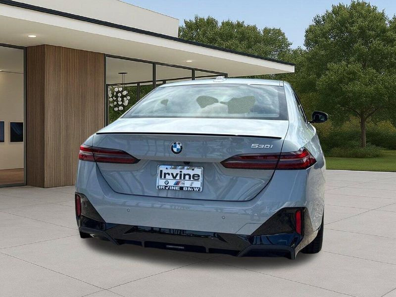 New 2027 BMW 5 Series 530iImage 9