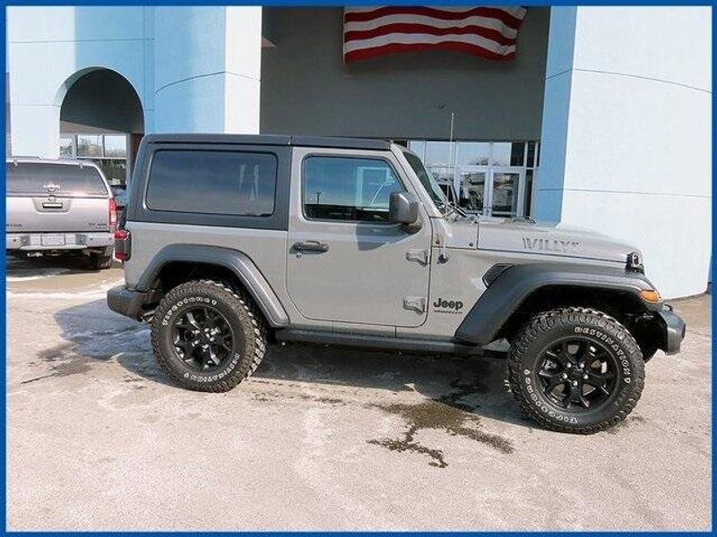 2021 Jeep Wrangler WillysImage 2