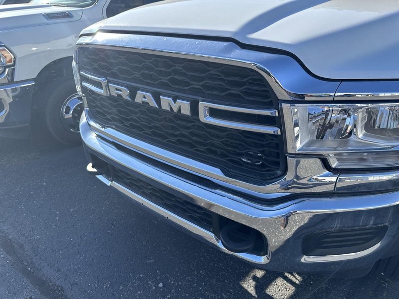 2024 RAM 5500 Chassis Cab Tradesman in a Bright White Clear Coat exterior color and Diesel Gray/Blackinterior. Gupton Motors Inc 615-384-2886 guptonmotors.com 