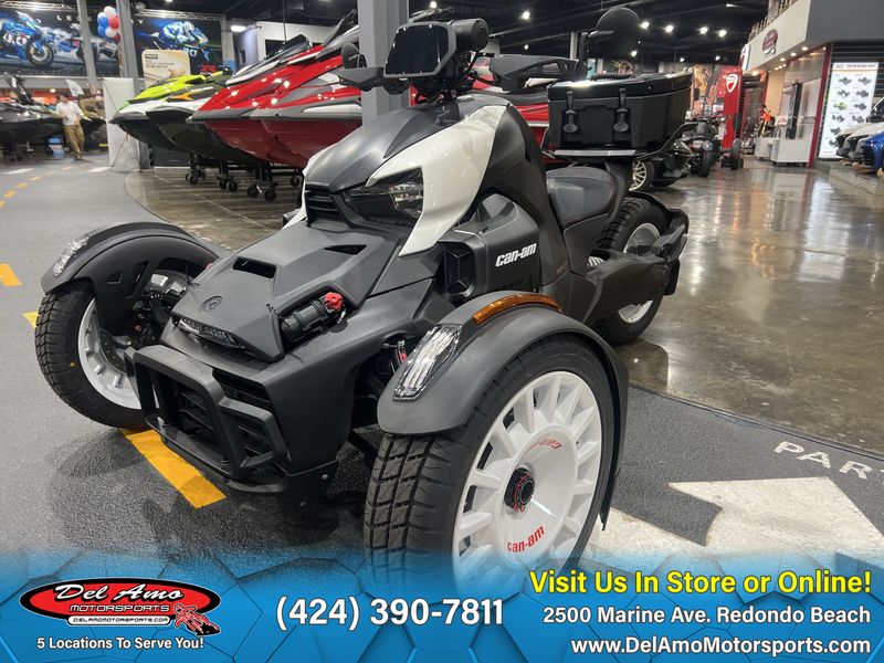 2023 Can-Am F3PC  in a CLASSIC, EPIC OR EXCLUSIVE PANEL COLOR OPTIONS exterior color. Del Amo Motorsports of Redondo Beach (424) 304-1660 delamomotorsports.com 