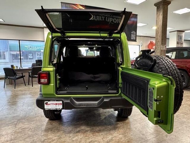 New 2026 Jeep Wrangler 4-door Sport SImage 6