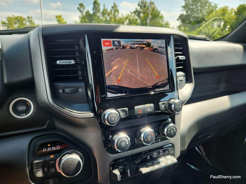 New 2026 RAM 1500 Tradesman Crew Cab 4x4 5'7' Box