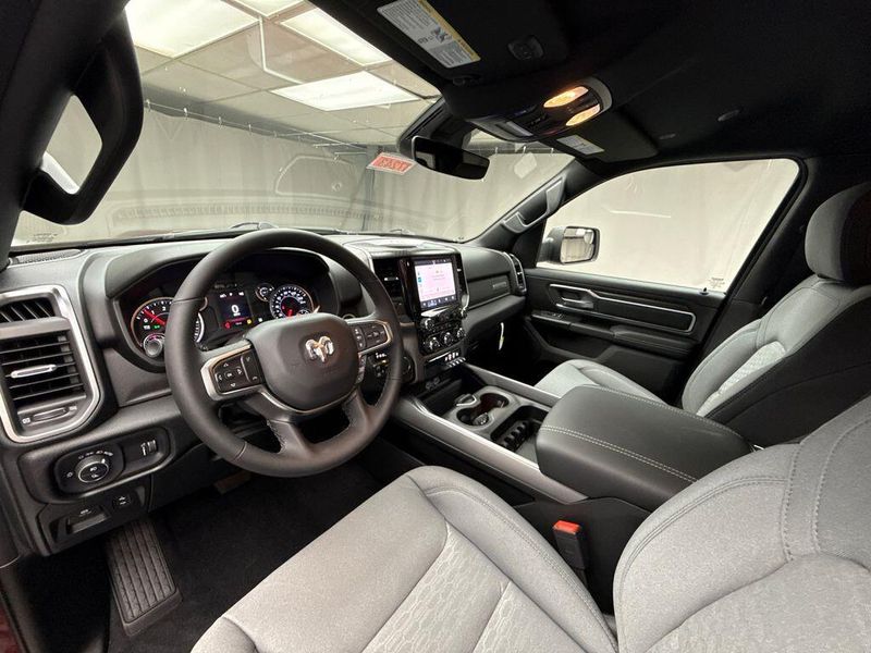 New 2026 RAM 1500 Big Horn Crew Cab 4x4 5