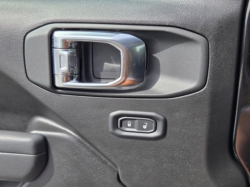 New 2026 Jeep Wrangler 4-door Sport