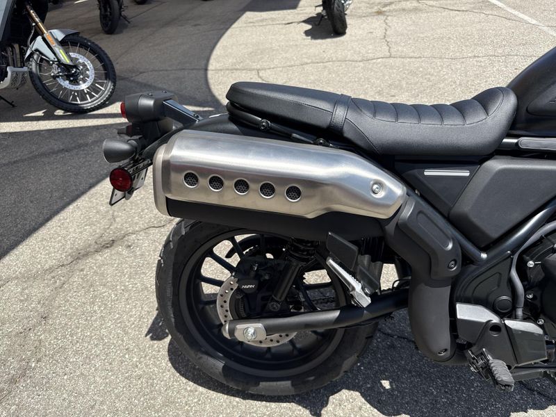 New 2026 Honda SCL500 Image 16