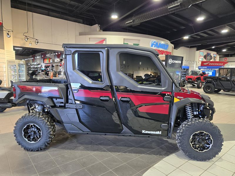 NEW 2026 KAWASAKI RIDGE CREW PLATINUM RANCH EDITION HVAC Image 2