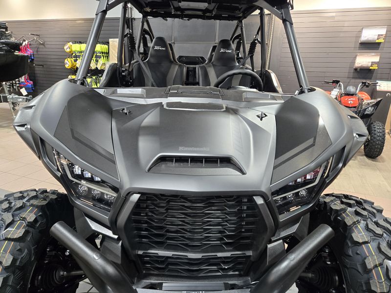2025 Kawasaki TERYX KRX4 1000 BLACKOUT EDITION MATTE SPARK BLACK Image 5