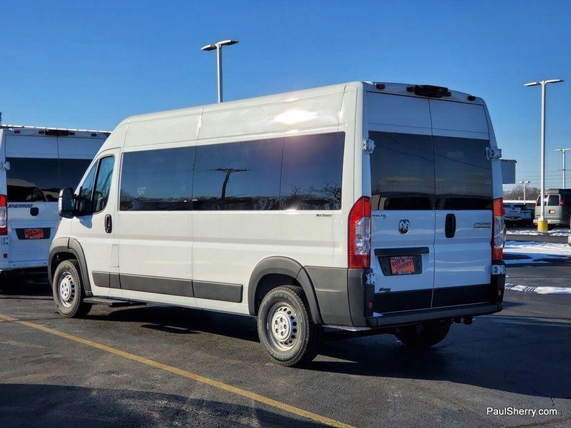 2024 RAM ProMaster 2500 TradesmanImage 10