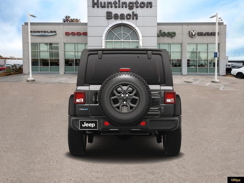 2025 Jeep Wrangler 4xE Willys 4x4Image 6