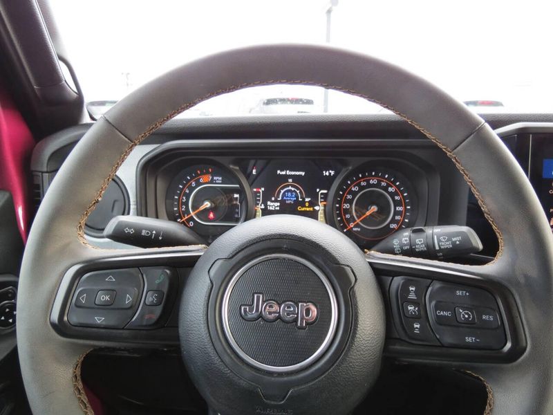 Used 2024 Jeep Wrangler Sport S 4x4 2dr SUVImage 9