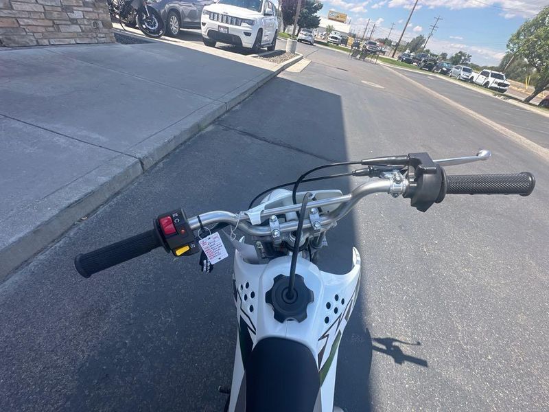 New 2026 Kawasaki KLX 110R 