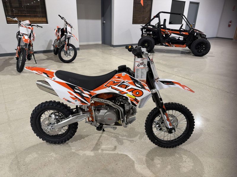 New 2027 Kayo TD110EFI Image 10