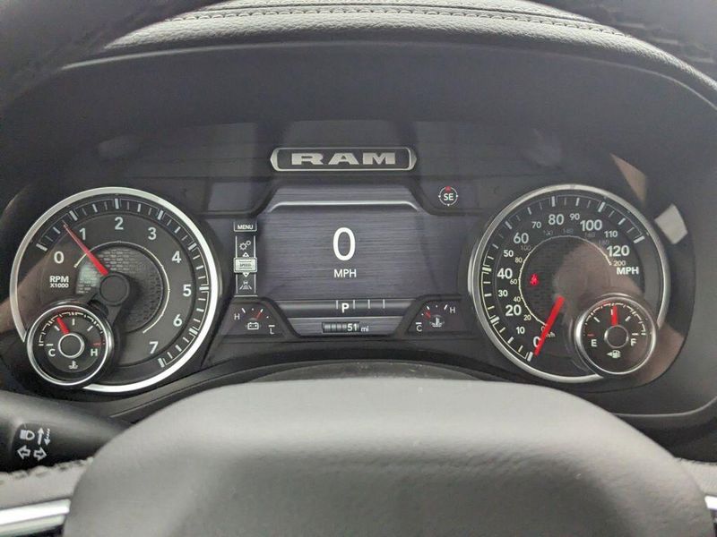 2025 RAM 1500 Laramie Crew Cab 4x4 5