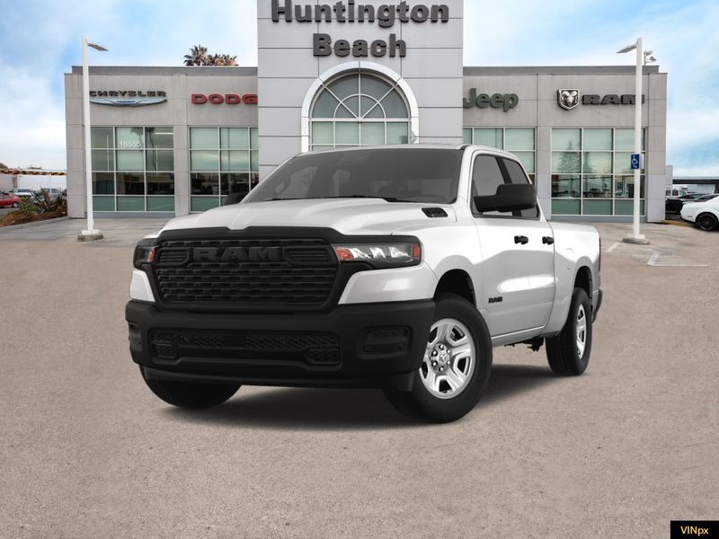 2025 RAM 1500 Tradesman Quad Cab 4x4Image 1
