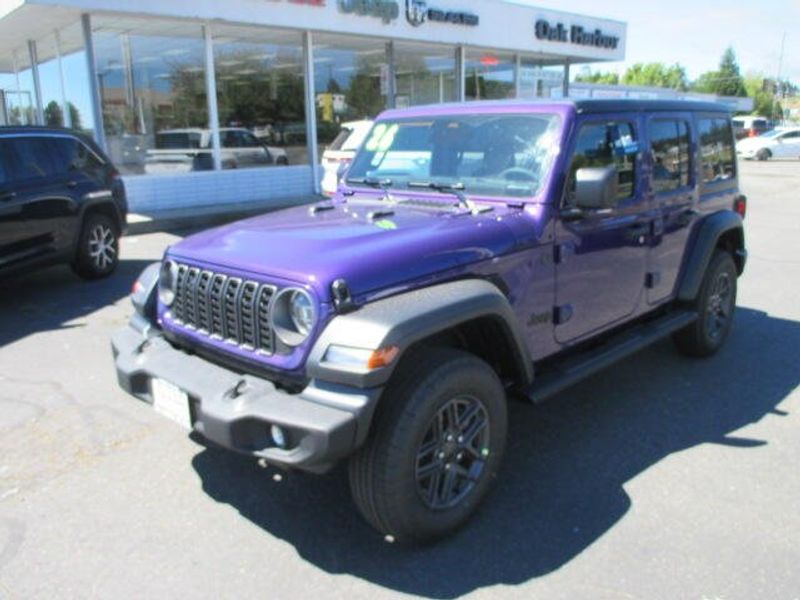 New 2026 Jeep Wrangler 4-door Sport SImage 2