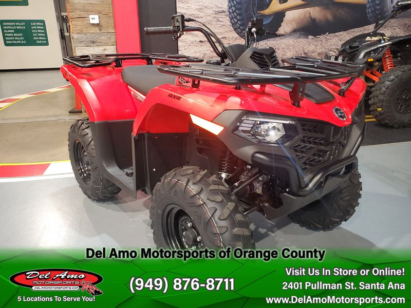 2024 CFMOTO CF400AU-6S  in a ROCKET RED exterior color. Del Amo Motorsports of Orange County (949) 416-2102 delamomotorsports.com 