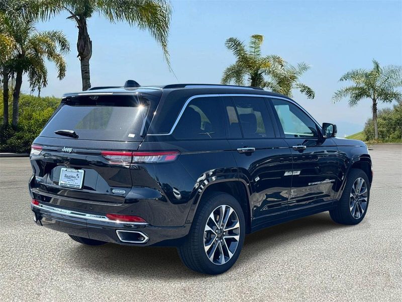 New 2023 Jeep Grand Cherokee Overland 4xe