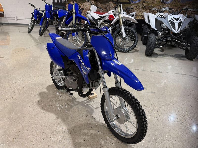 New 2026 Yamaha TT-R110E Image 11