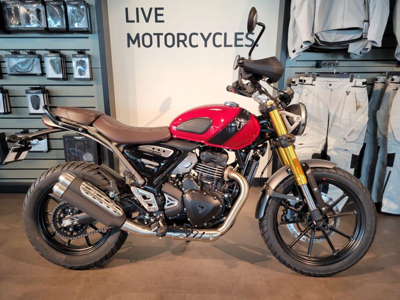 2025 Triumph SCRAMBLER 400 X 
