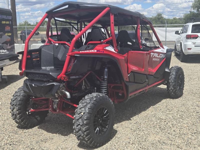 New 2026 Honda TALON 1000X4 FOX LIVE VALVE 