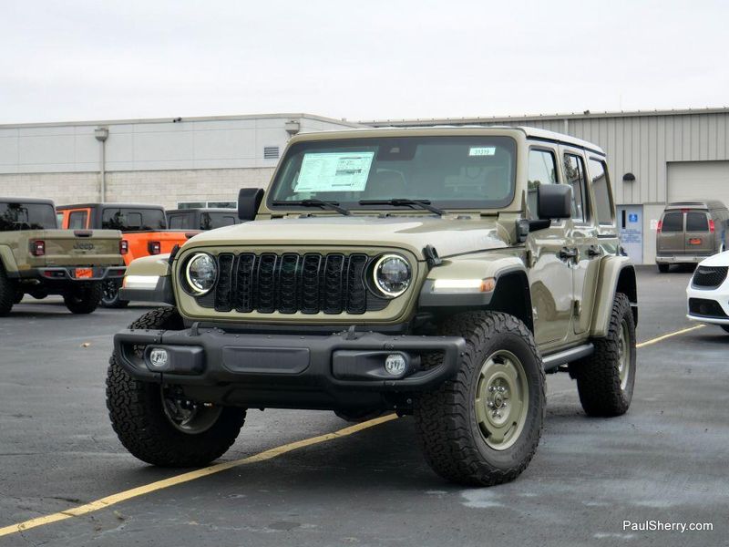 New 2025 Jeep Wrangler 4-door Willys '41 4xe