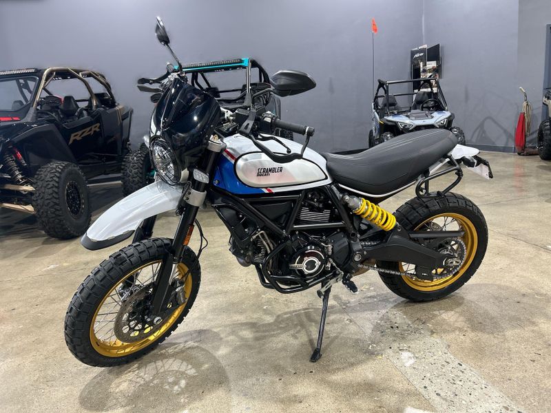 2021 Ducati SCRAMBLER DESERT SLED Image 15
