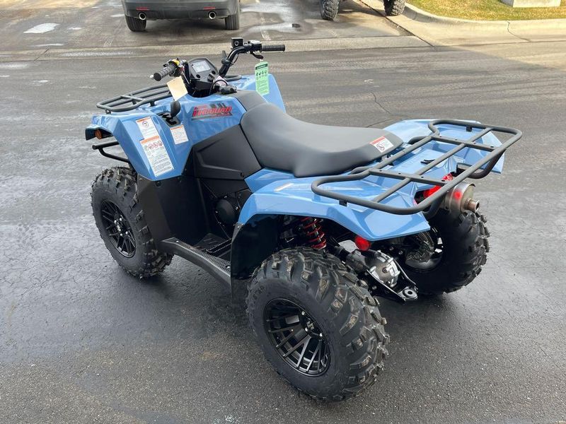 New 2025 Suzuki KINGQUAD 400ASI 