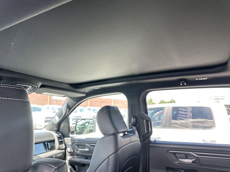 New 2025 RAM 1500 Rebel Crew Cab 4x4 5