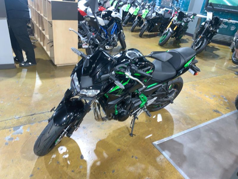 New 2025 Kawasaki Z650 ABS Image 17