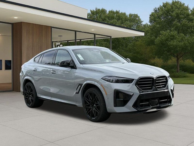 New 2026 BMW X6 M CompetitionImage 5