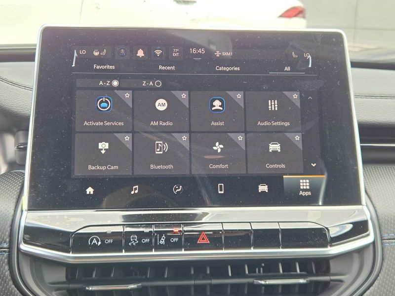 New 2026 Jeep Compass Latitude Altitude 4x4