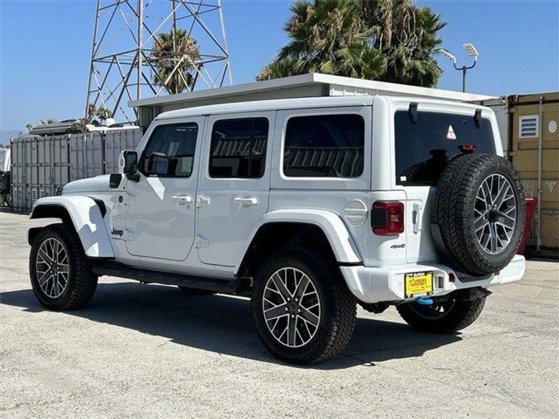 2024 Jeep Wrangler 4-door High Altitude 4xeImage 3