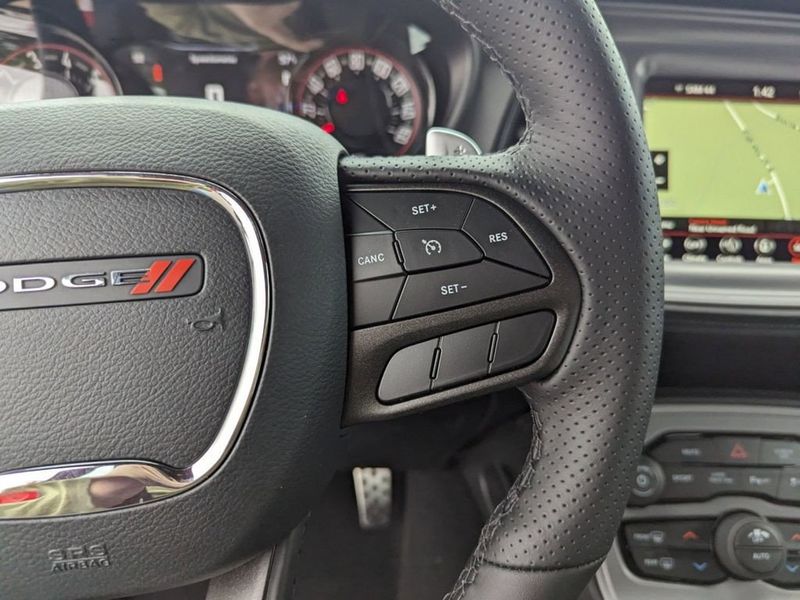 2023 Dodge Challenger R/T in a TorRed exterior color and Blackinterior. Johnson Dodge 601-693-6343 pixelmotiondemo.com 