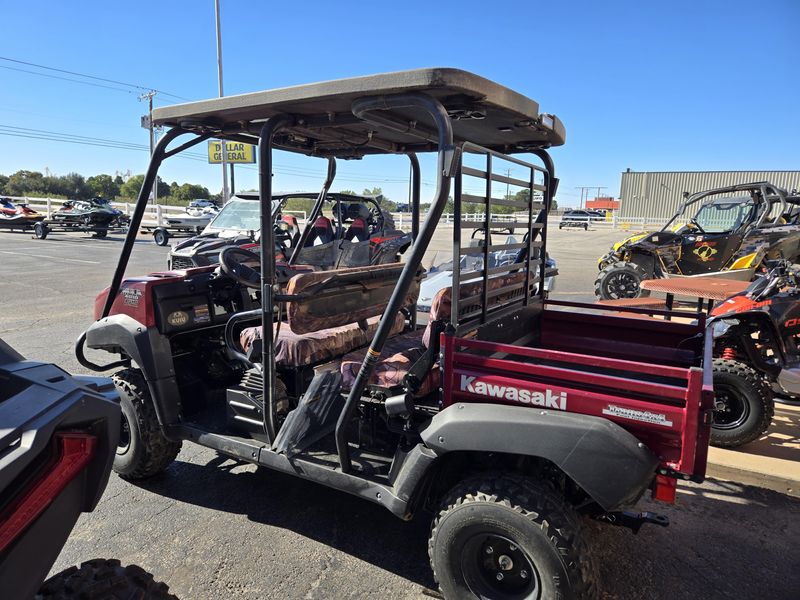 USED 2023 KAWASAKI MULE 4010 4X4 FE Image 4