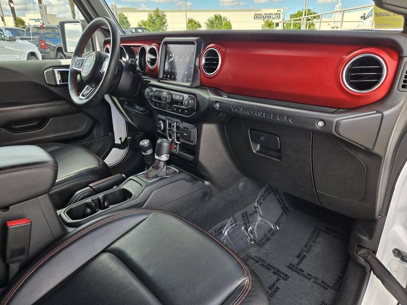 Used 2023 Jeep Wrangler Rubicon 4 Door 4x4