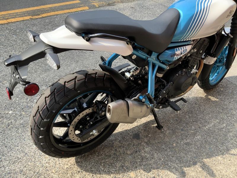 New 2026 Royal Enfield GUERRILLA 450 