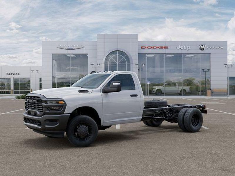 New 2026 RAM 3500 Tradesman Chassis Regular Cab 4x2 84