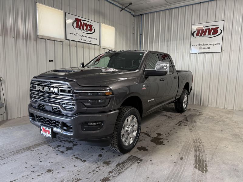 New 2026 RAM 2500 Laramie Crew Cab 4x4 6