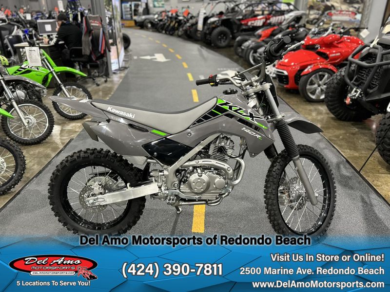 2025 Kawasaki KLX 140R LImage 3