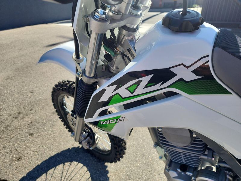 New 2026 Kawasaki KLX 140R Image 17