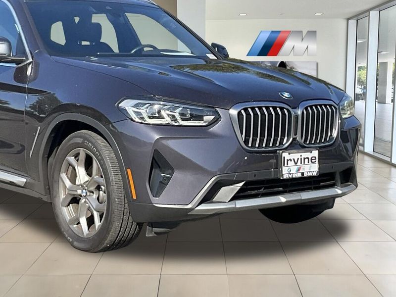 2022 BMW X3 sDrive30iImage 12