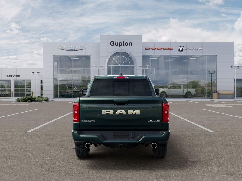 New 2026 RAM 1500 Laramie Crew Cab 4x4 5
