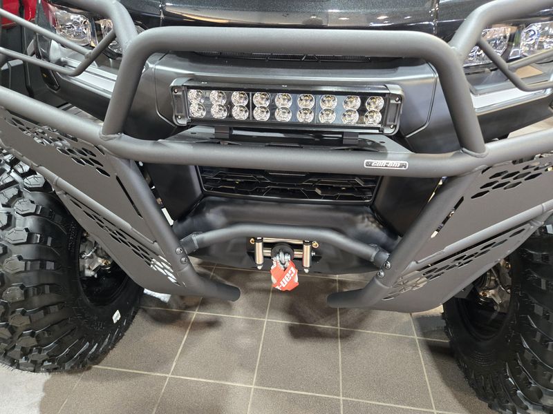 2025 Can-Am DEFENDER MAX LONE STAR CAB HD10 STEALTH BLACKImage 9