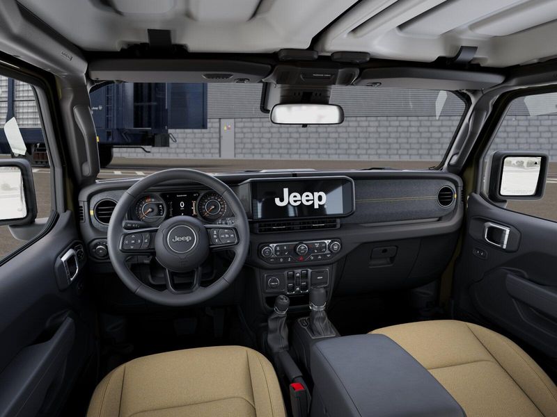 New 2026 Jeep Wrangler 4-door Willys '41
