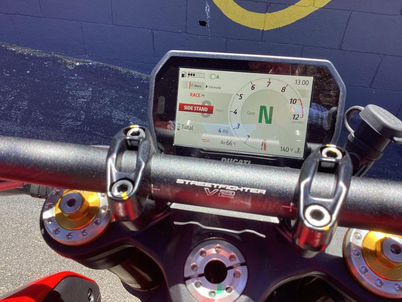 New 2026 Ducati STREETFIGHTER V2S 