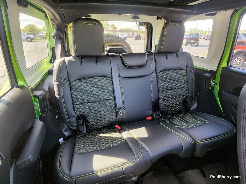 New 2025 Jeep Wrangler 4-door Willys