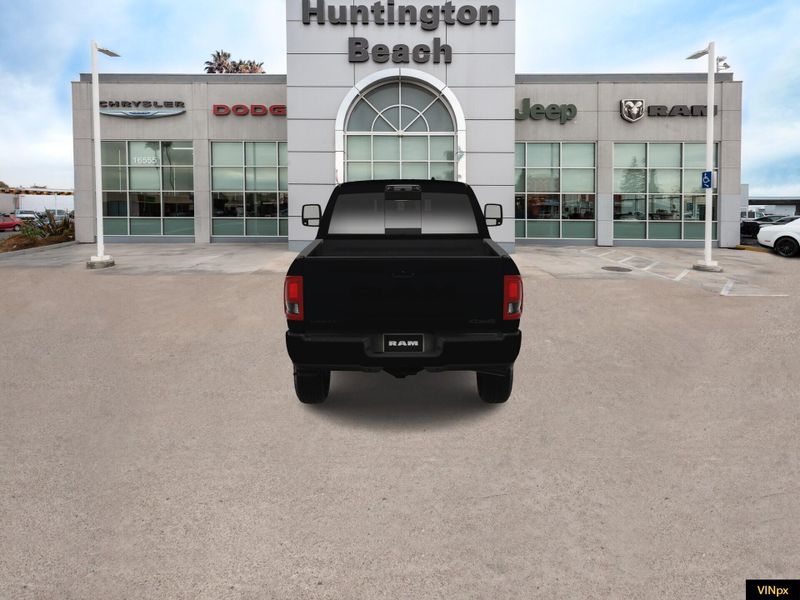 2025 RAM 3500 Limited Mega Cab 4x4 DuallyImage 6