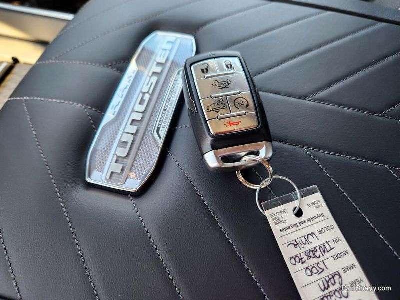 New 2026 RAM 1500 Tungsten Crew Cab 4x4