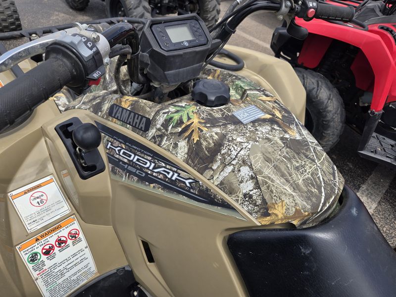 2019 Yamaha KODIAK 450 CAMO Image 10