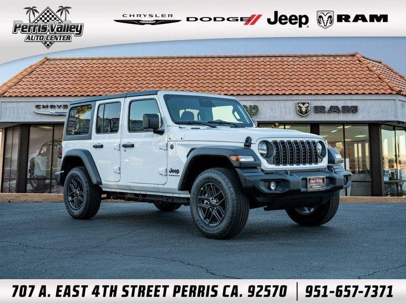 New 2026 Jeep Wrangler Sport SImage 1